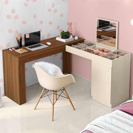 Escritorio Tocador Star Bicolor