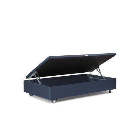 Base Boxet Rosen Azul 1.5 Plazas