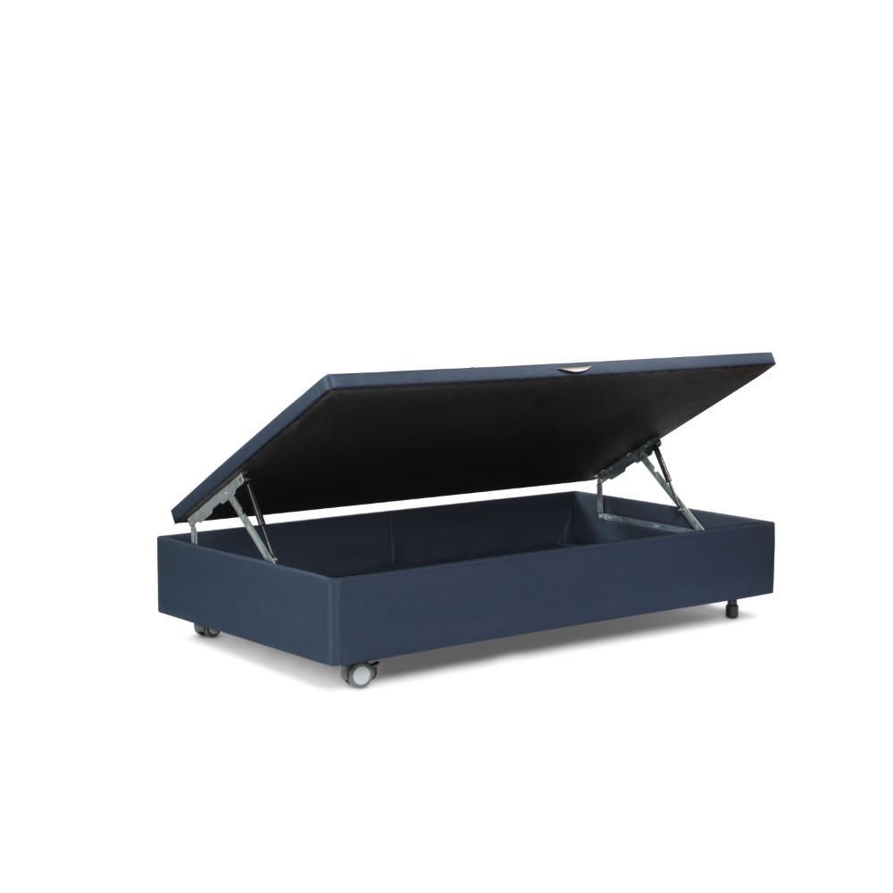 Base Boxet Rosen Azul 1.5 Plazas