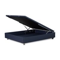 Base Boxet Rosen Azul Queen