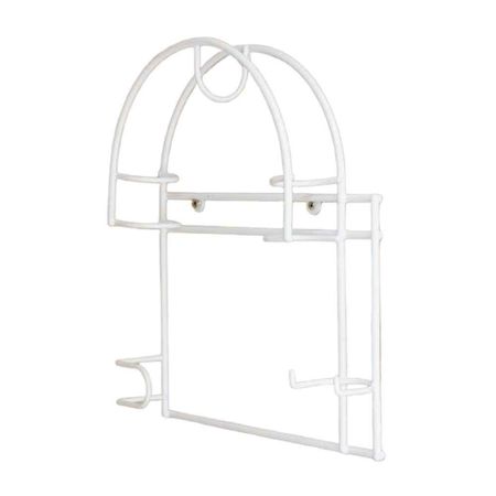 Colgador Blanco para Tubo de Aspiradora