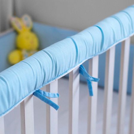 Protector De Baranda De Cuna Sweetie Celeste