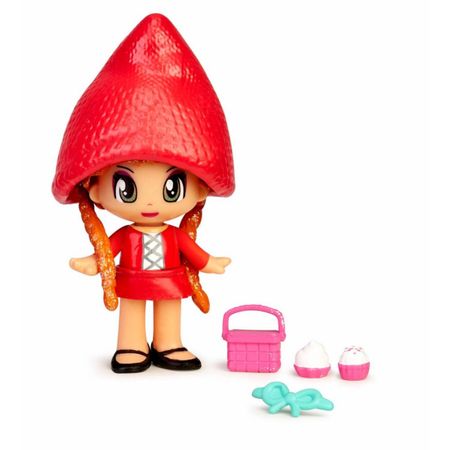 Muñeca Pinypon Personaje De Cuento Caperucita Roja