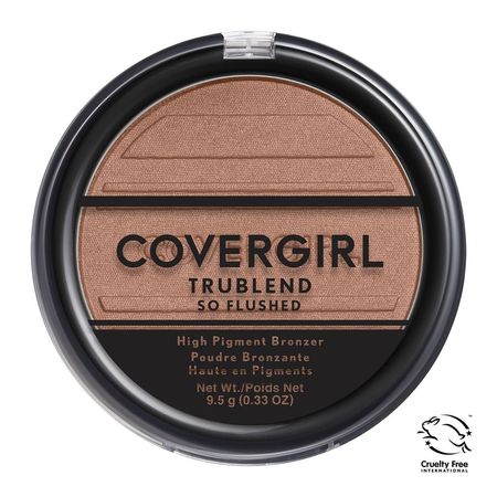 Rubor Covergirl Bronzer Trublend So Flushed Sun Glitz