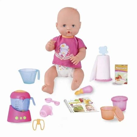 Muñeca Nenuco Merienditas Con Accesorios