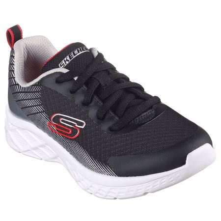Zapatillas Urbanas Skechers Niño Microspec Ii 403925L-Bksr Negro 35
