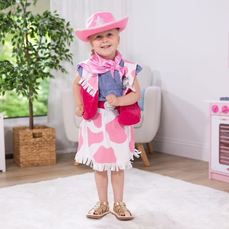 Disfraz De Vaquera Melissa & Doug