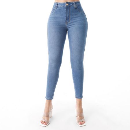 Jeans Kansas Mujer Be0254C CELESTE 32