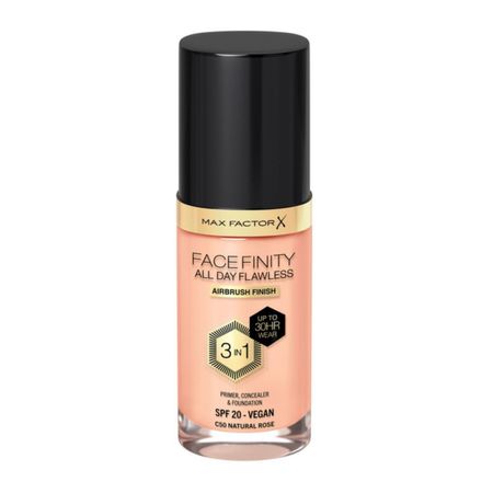 Base Max Factor Facefinity Natural Rose