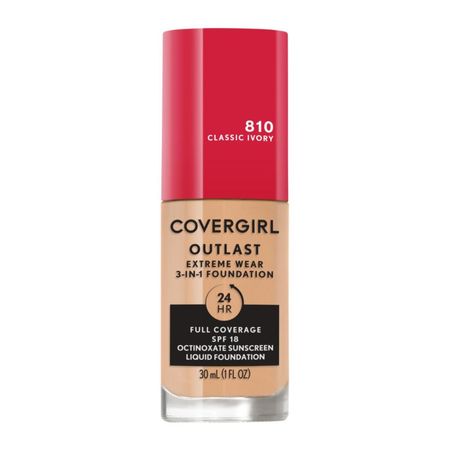 Base Covergirl Outlast Extreme Classic Ivory Spf 30 Ml
