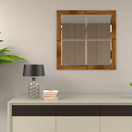 Espejo Olivo Cuadrado