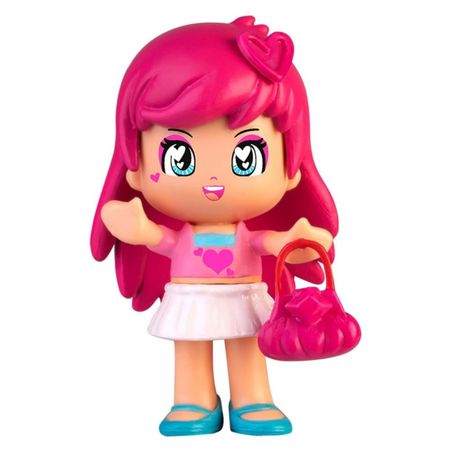 Figura Pinypon Básicas Serie 13 Rosada