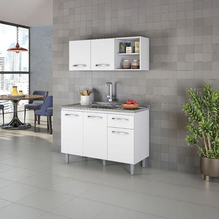 Combo Cocina 120 Blanco