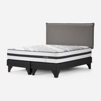 Cama Rosen Eur Driven King Maurice Gris