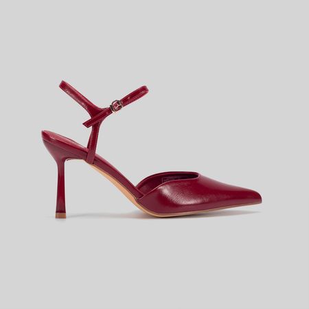 Zapatos Casuales Mujer Malabar Ankle Guinda 35