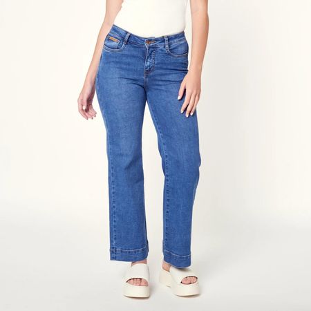 Jean Milk Mujer Power Tt  AZUL 27