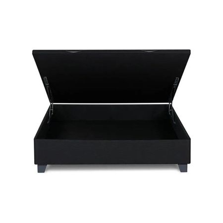 Base Boxet Rosen Premium Grafito 2 Plazas