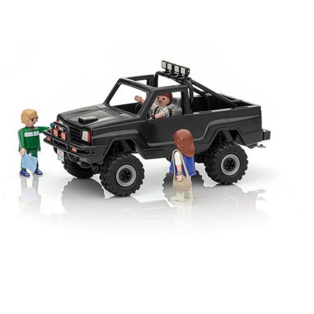 Carro Playmobil Back To The Future Camioneta De Marty