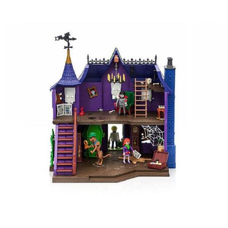 Set De Juego Playmobil Scooby-Doo! Aventura Mansión Misteriosa