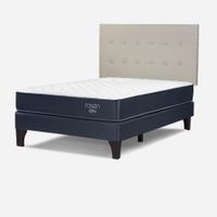 Dormitorio Europeo Upline 2 Plazas + Respaldo West