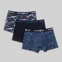 Boxers Pack X 3 Hypnotic Print Combo 1 Hombre Hombre