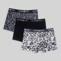 Boxers Pack X 3 Hypnotic Print Combo 3 Hombre Hombre