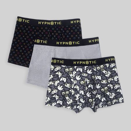 Boxers Pack X 3 Hypnotic Print Combo 4 Hombre Hombre COMBO4 XL