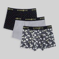 Boxers Pack X 3 Hypnotic Print Combo 4 Hombre