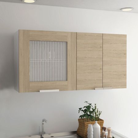 Mueble Superior Fendi - Rovere/Blanco