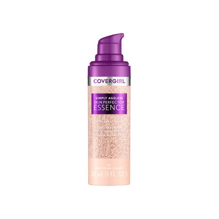 Base Covergirl Simply Ageless Skin Perfector Essence Fair 10