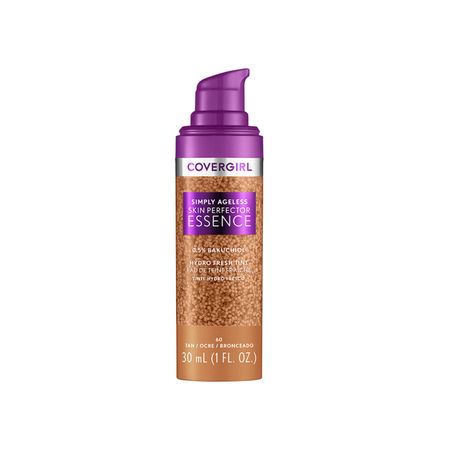 Base Covergirl Simply Ageless Skin Perfector Essence Tan 60