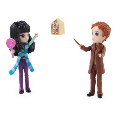 Figura Harry Potter Pack De 2 Cho Y George