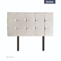 Cabecera Cuadros  2 Plazas Beige