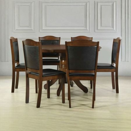 Juego de Comedor Julieta 6 Sillas PU