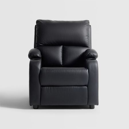 Sillón Reclinable Bremen 1C Negro Pu