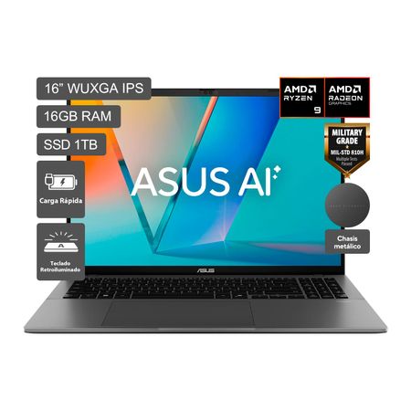 Laptop ASUS Vivobook S16 AMD Ryzen 9 270 16