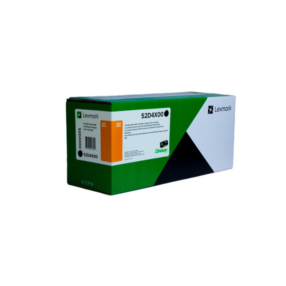 Toner Lexmark 52D4X00 Negro Original