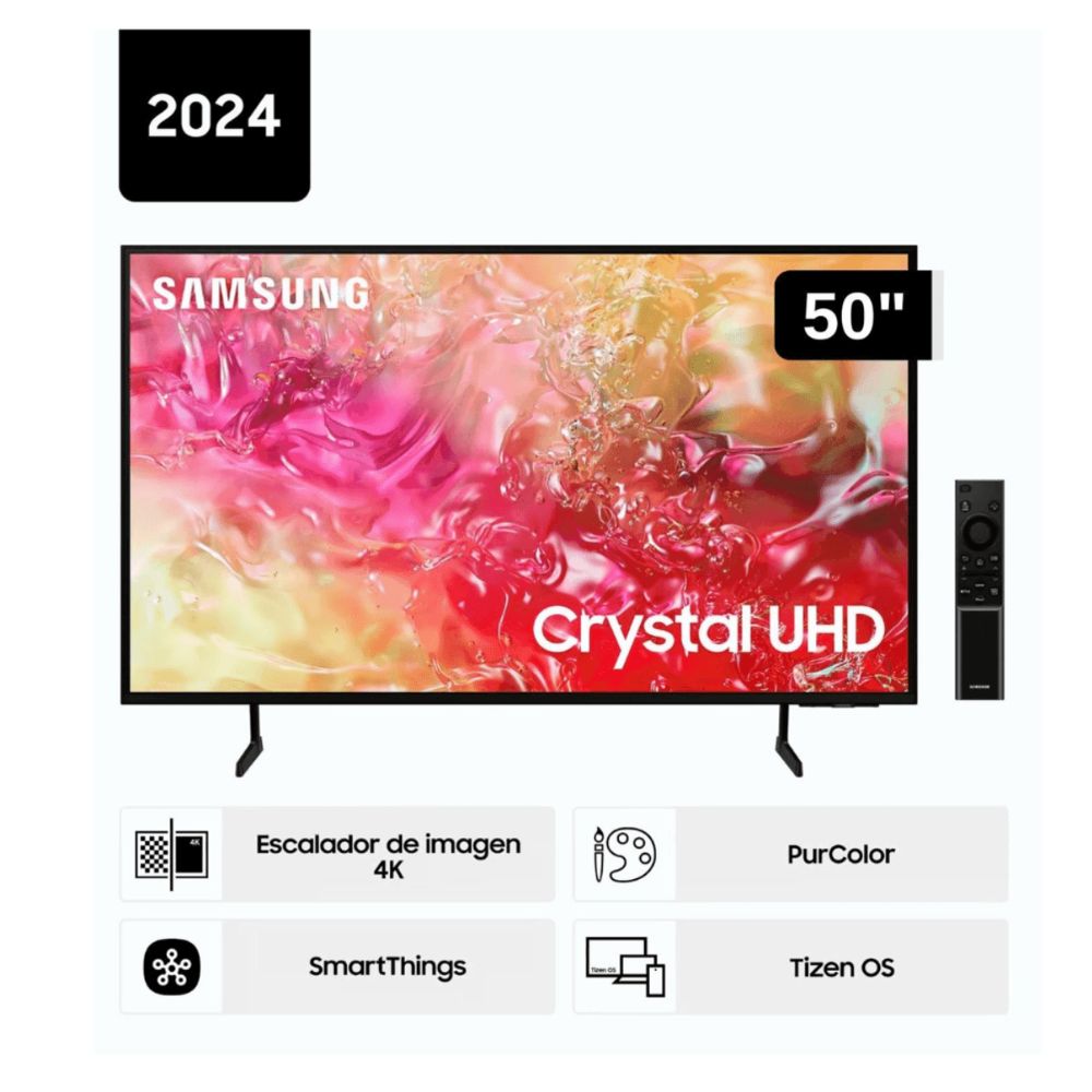 Televisor Samsung Crystal UHD 4K 505DU7000
