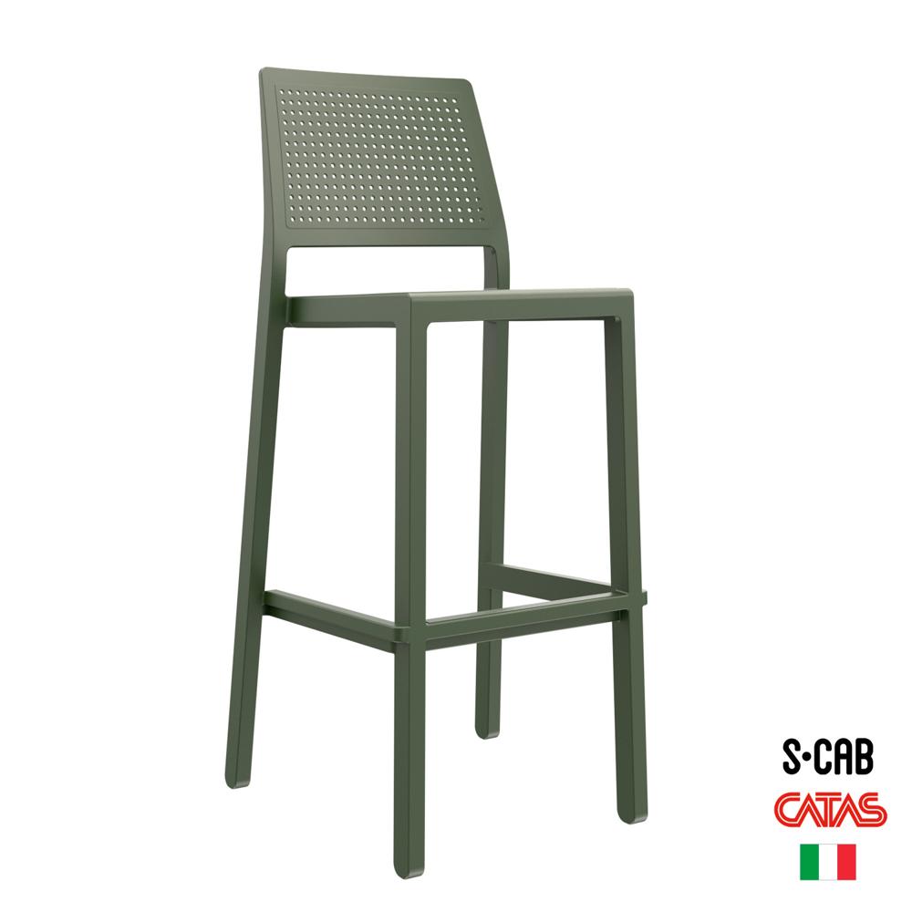 Silla Para Bar Emi Butaco Verde Olive Ofideas