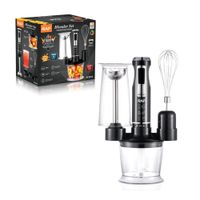 Batidora De Inmersión 1600w Raf - Licuadora De Mano R-3010