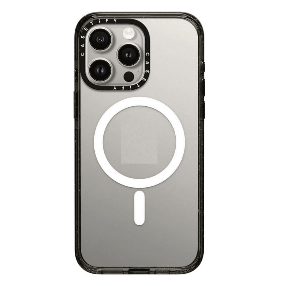 Case Casetify Clear con Magsafe para Iphone 15 Pro Max