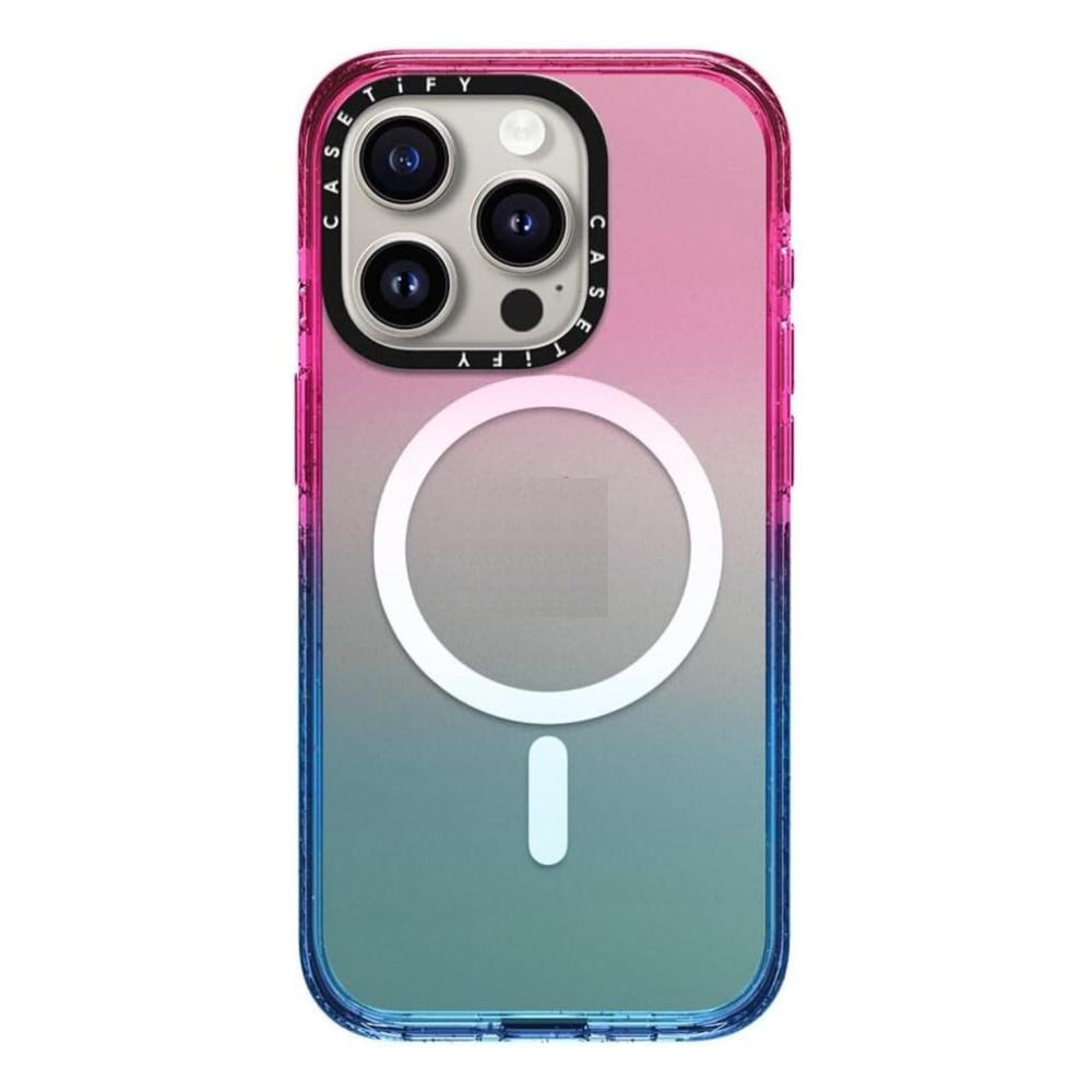Case Casetify Cotton Candy con Magsafe para Iphone 15 Plus