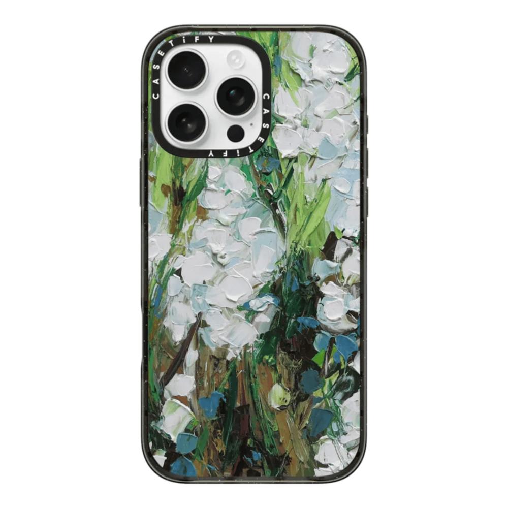 Case Casetify Wild Squill Flowers con Magsafe para Iphone 14 Pro Max