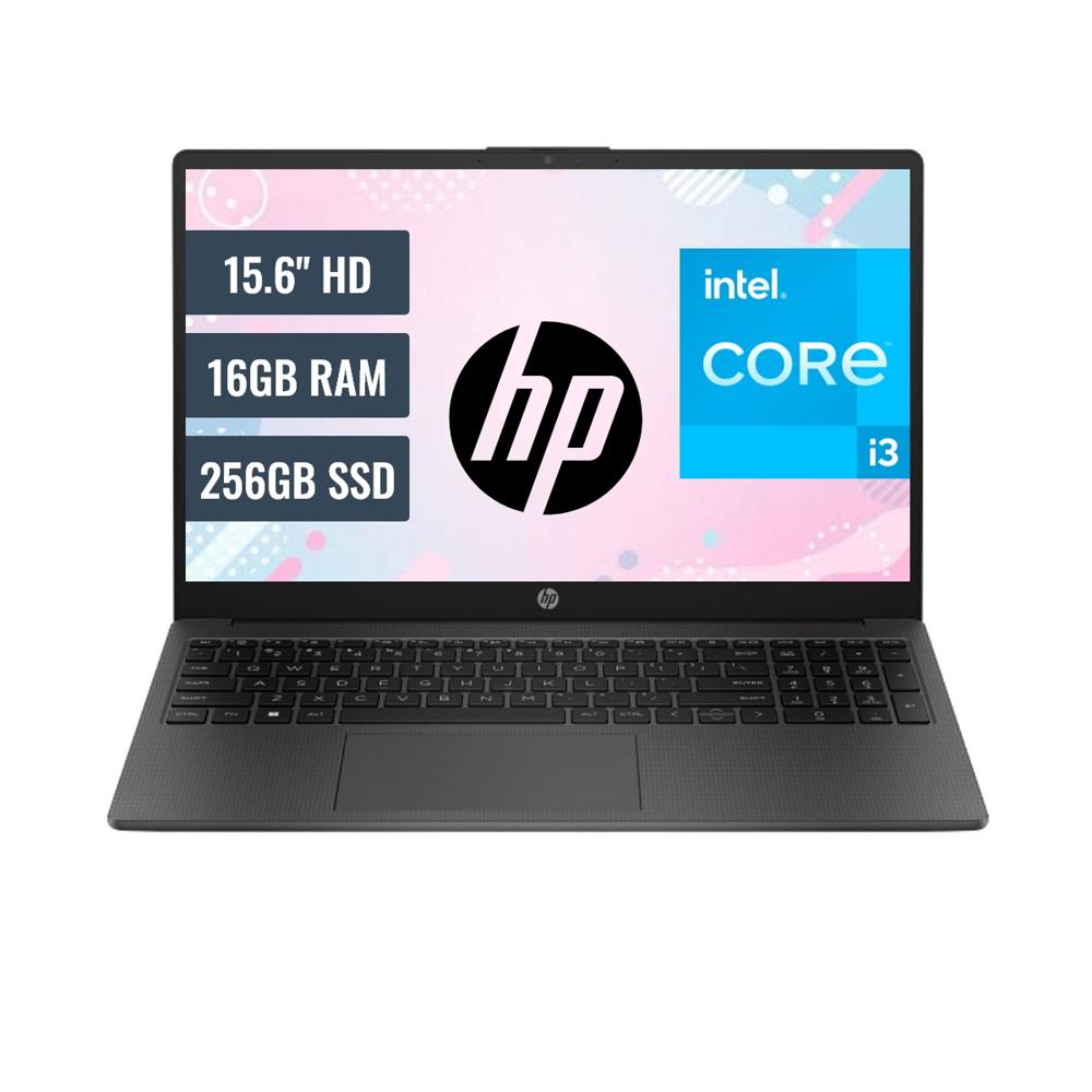 Laptop HP 250 G10 Intel Core i3 N305 16GB RAM 256GB SSD M.2 15.6 HD FreeDOS B83U6AT16