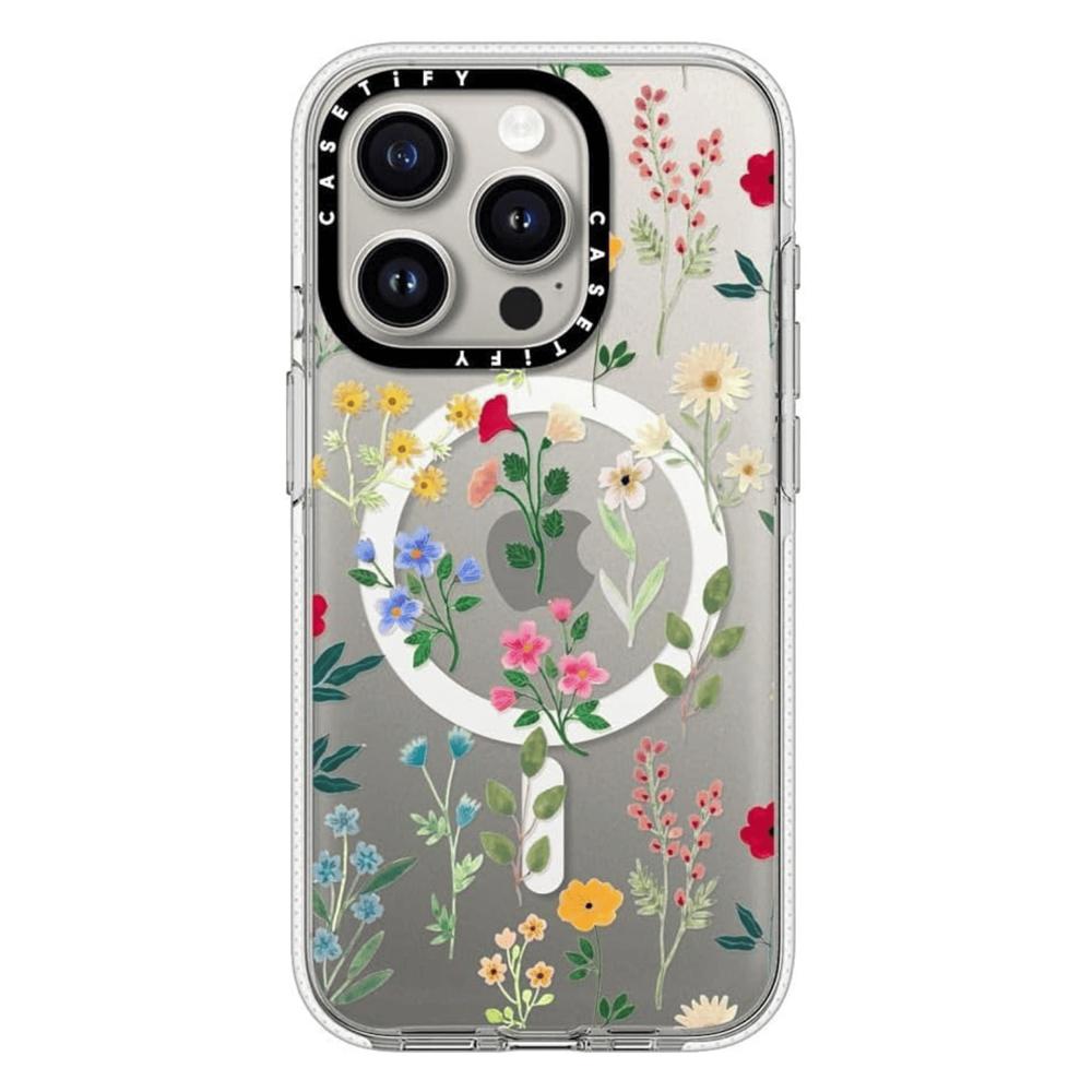 Case Casetify Spring Botanicals 2 con Magsafe para Iphone 15 Pro Max