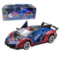 Juguete Carro de Velocidad con Control Remoto Avengers YY-28A