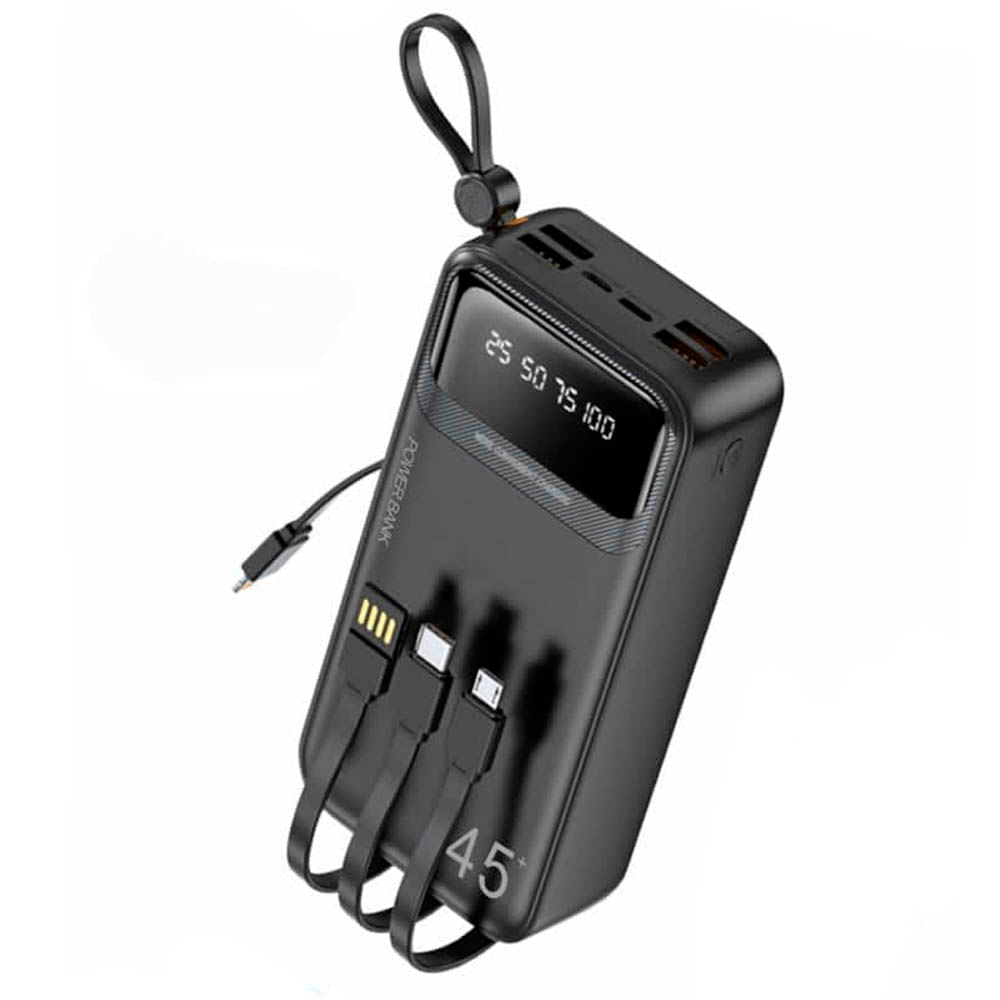 Cargador Portátil Power Bank 45 000 mAh DE-2010 Demgel Carga Rápida