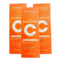 PACK 3 LIMPIADOR FACIAL EN GEL VITAMINA C 100G