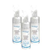 PACK 3 ESPUMA LIMPIADORA AMINOÁCIDOS 150ML BIOAQUA