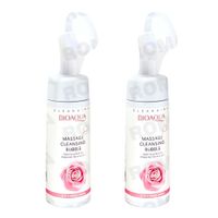 PACK 2 ESPUMA LIMPIADORA ROSAS 150ML BIOAQUA